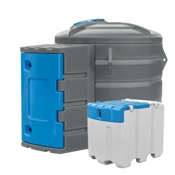 AdBlue tartályok